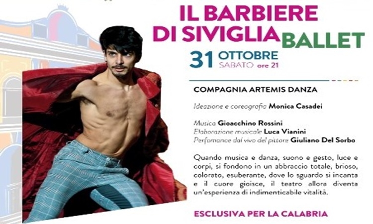 BARBIERE DI SIVIGLIA BALLET - Cosenza